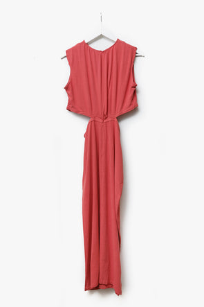 Moreno Dress Terracotta