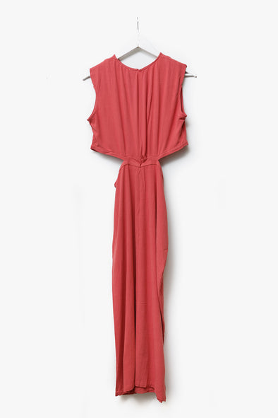 Moreno Dress Terracotta
