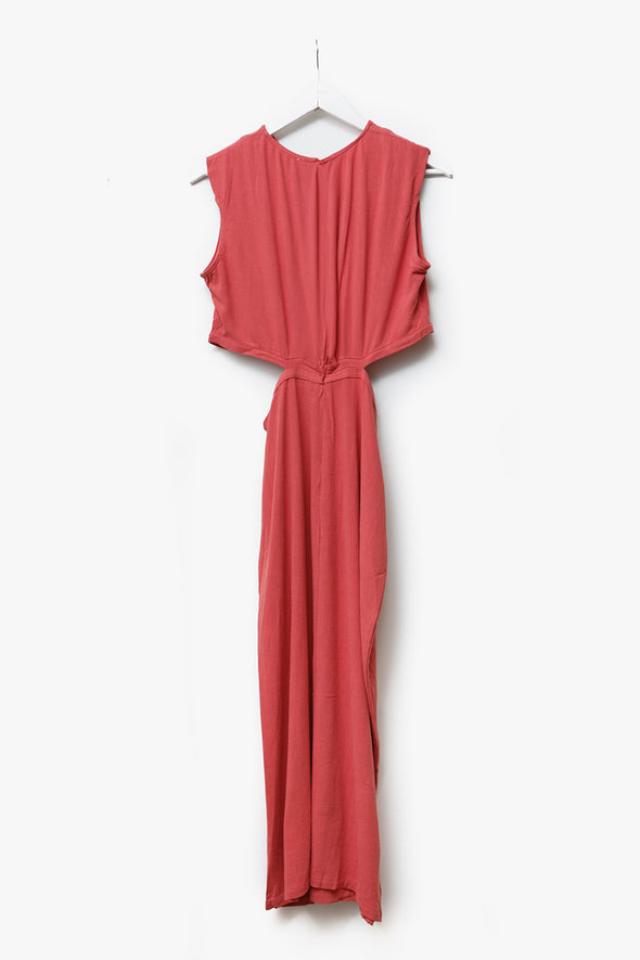 Moreno Dress Terracotta