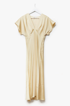 Isla Dress Butter Yellow