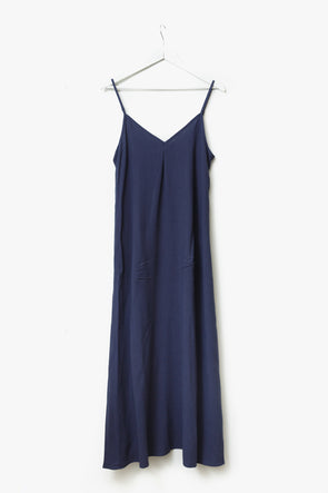 Mont Strap Dress Navy