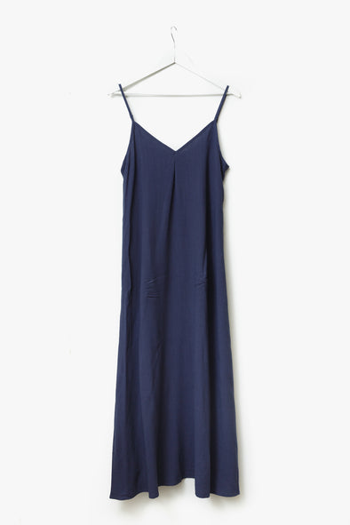 Mont Strap Dress Navy