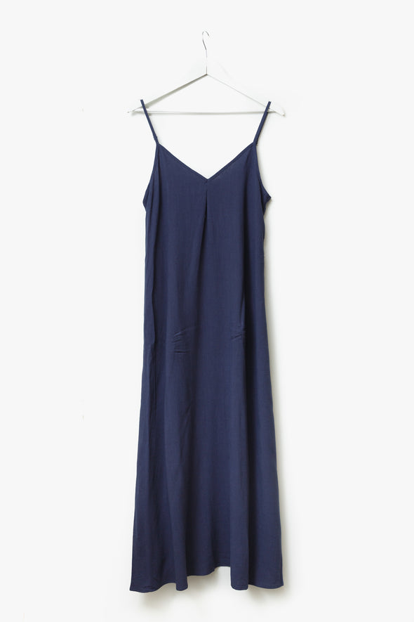 Mont Strap Dress Navy
