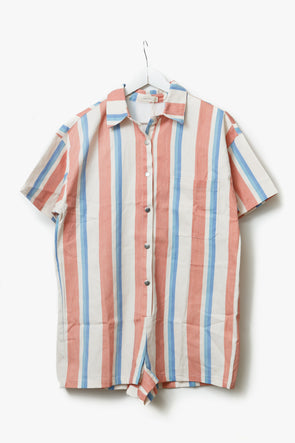 Josiane Playsuit Stripes