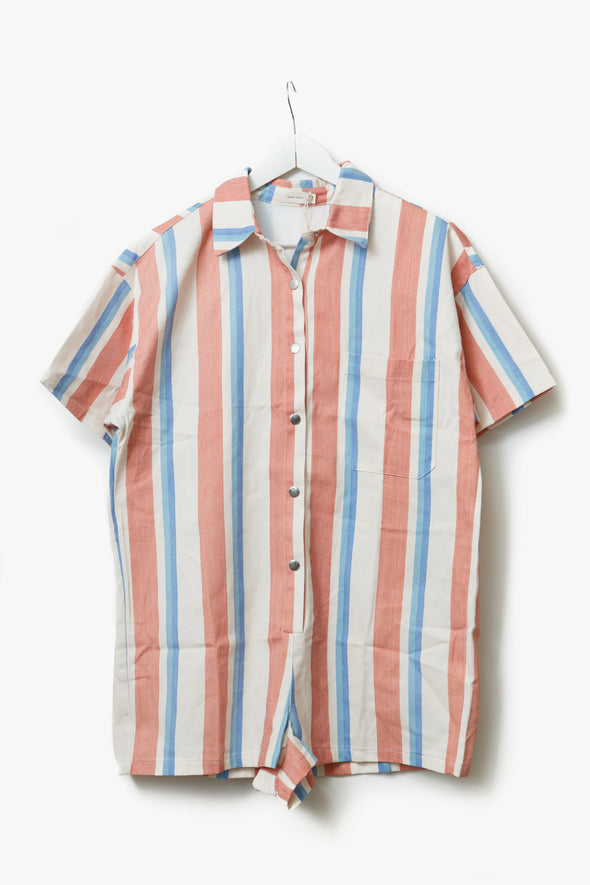 Josiane Playsuit Stripes