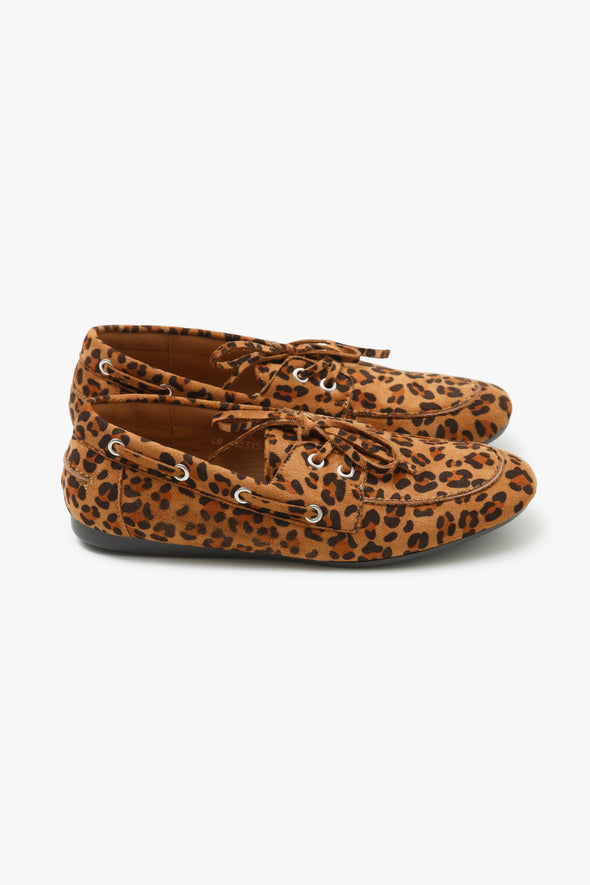 Arnaud Leopard Loafer