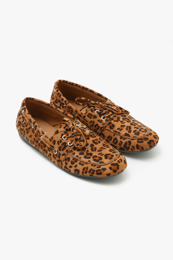 Arnaud Leopard Loafer