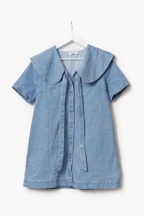 Cleo Collar Dress