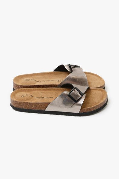 Jade Slip On Metallic