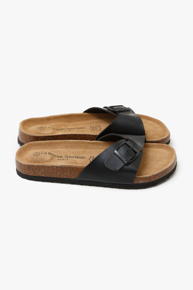 Jade Slip On Black