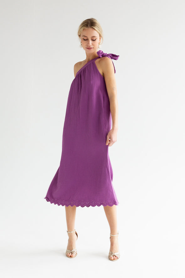 Mila Dress Lilac