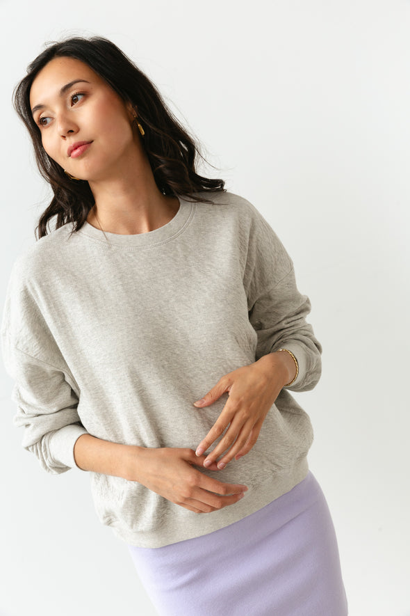 Yatcastle Sweater Grey