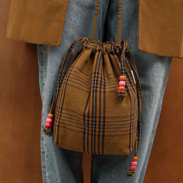 Paloma Bag Tartan
