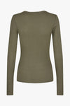 Petricia LS T-Shirt Kaki