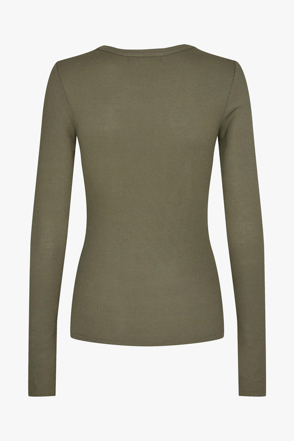 Petricia LS T-Shirt Kaki
