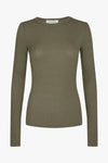 Petricia LS T-Shirt Kaki