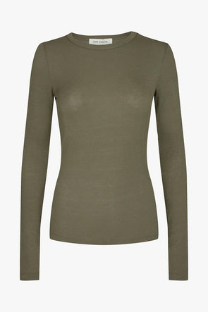 Petricia LS T-Shirt Kaki