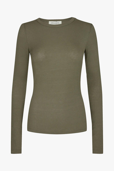 Petricia LS T-Shirt Kaki
