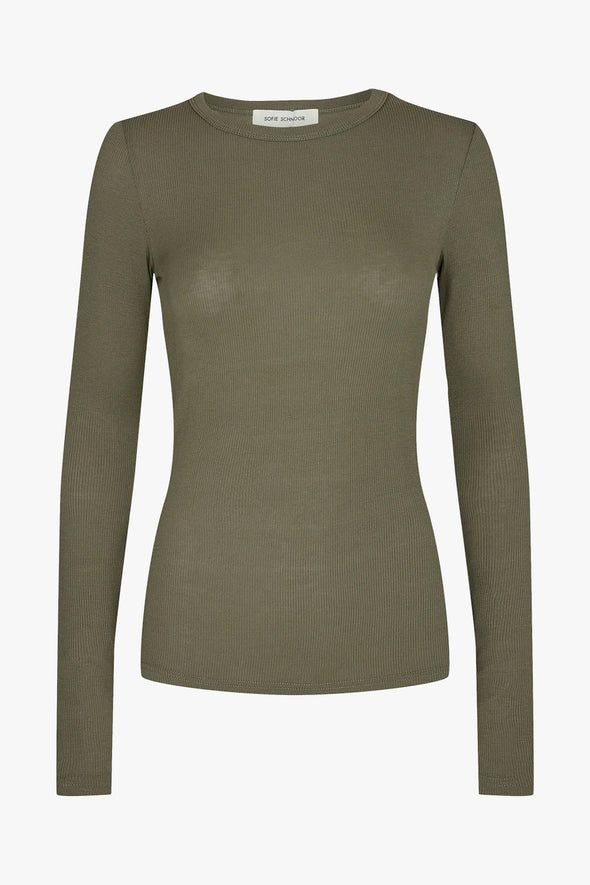 Petricia LS T-Shirt Kaki