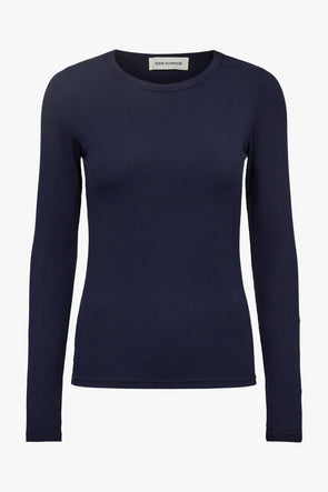 Petricia LS T-Shirt Navy