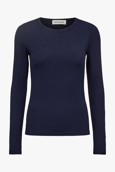 Petricia LS T-Shirt Navy