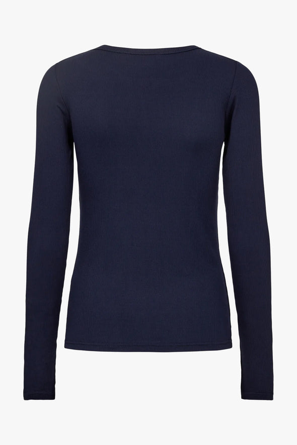 Petricia LS T-Shirt Navy