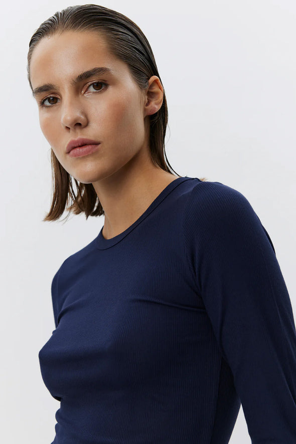 Petricia LS T-Shirt Navy