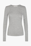 Petricia LS T-Shirt Grey Melange