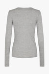 Petricia LS T-Shirt Grey Melange