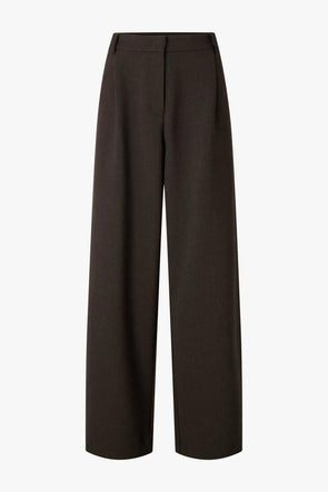 Provenco Trousers Dark Stone