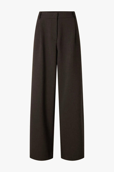Provenco Trousers Dark Stone