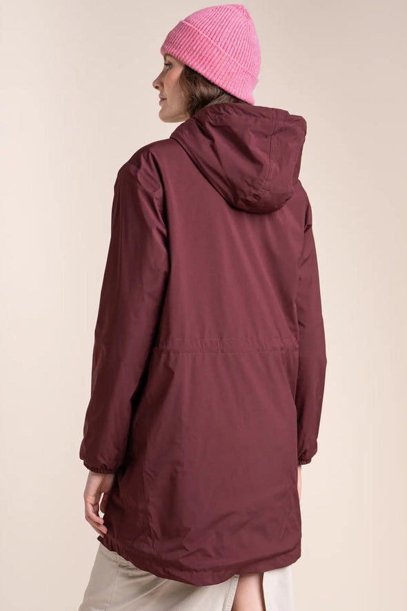 Pompidou Parka Prune