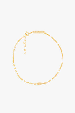 Peixe Bracelet Goldplated