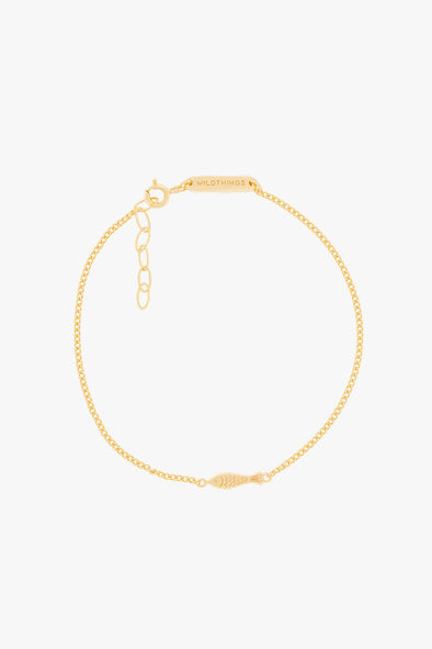 Peixe Bracelet Goldplated