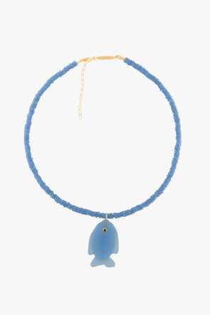 Peixe Necklace Goldplated