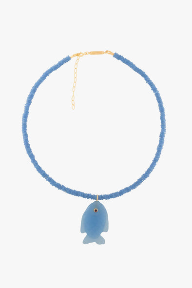 Peixe Necklace Goldplated