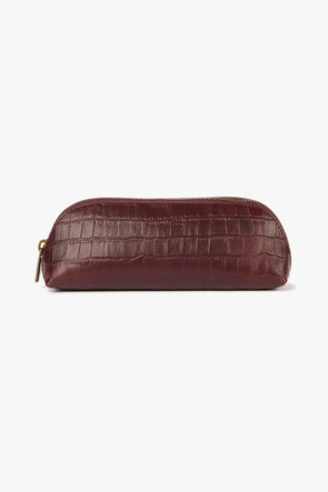 Pencil Case Dark Cherry Large