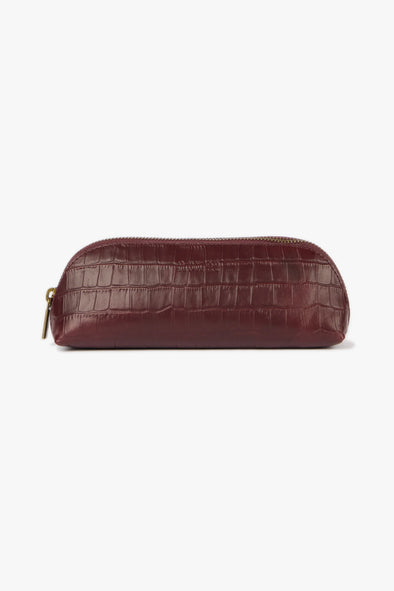 Pencil Case Dark Cherry Large