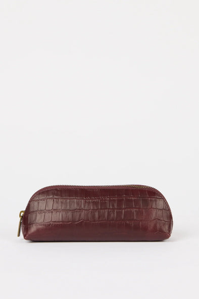 Pencil Case Dark Cherry Large