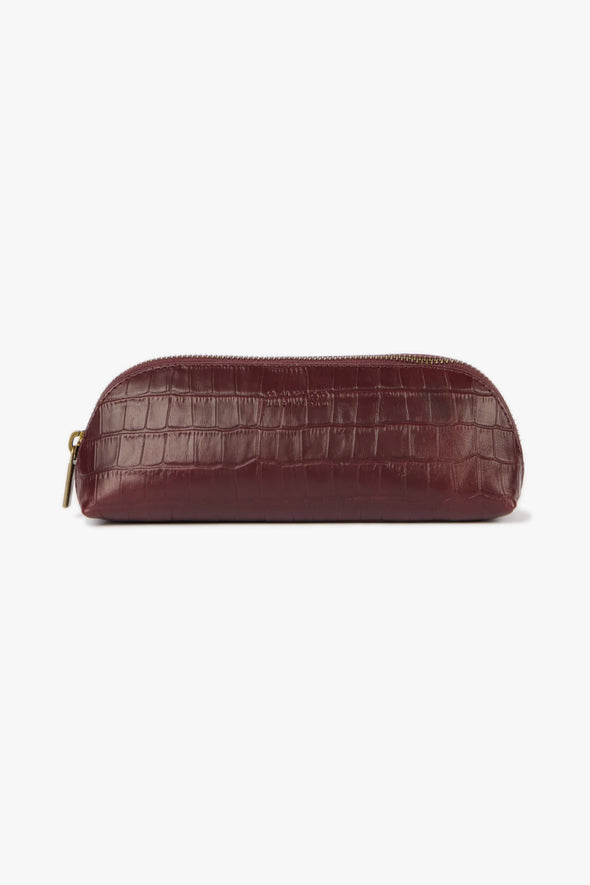 Pencil Case Dark Cherry Large