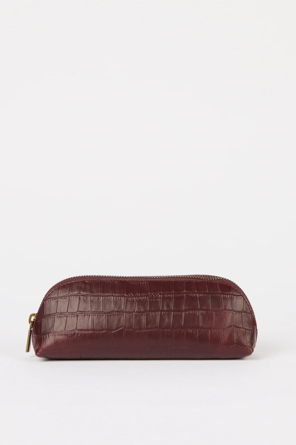 Pencil Case Dark Cherry Large