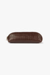 Pencil Case Chocolate Croco Small