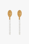 Set Of 2 Pearl Spoons