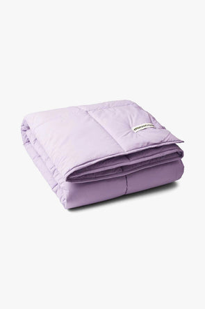 Puffy Blanket Lavender