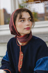 Frances Raincap Chocolate/Terracotta