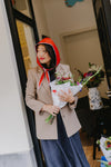 Sue Raincap Terracotta/Lilac