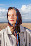 Tasnim Raincap Brown/Blue