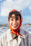 Rumi Raincap Coral Red