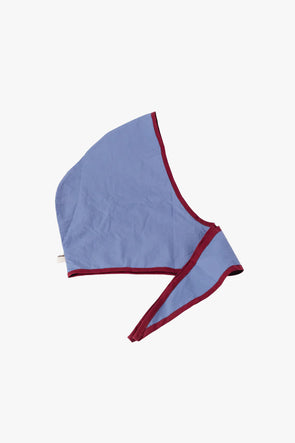 Oda Raincap Grey/Burgundy