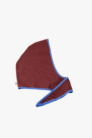 Tasnim Raincap Brown/Blue